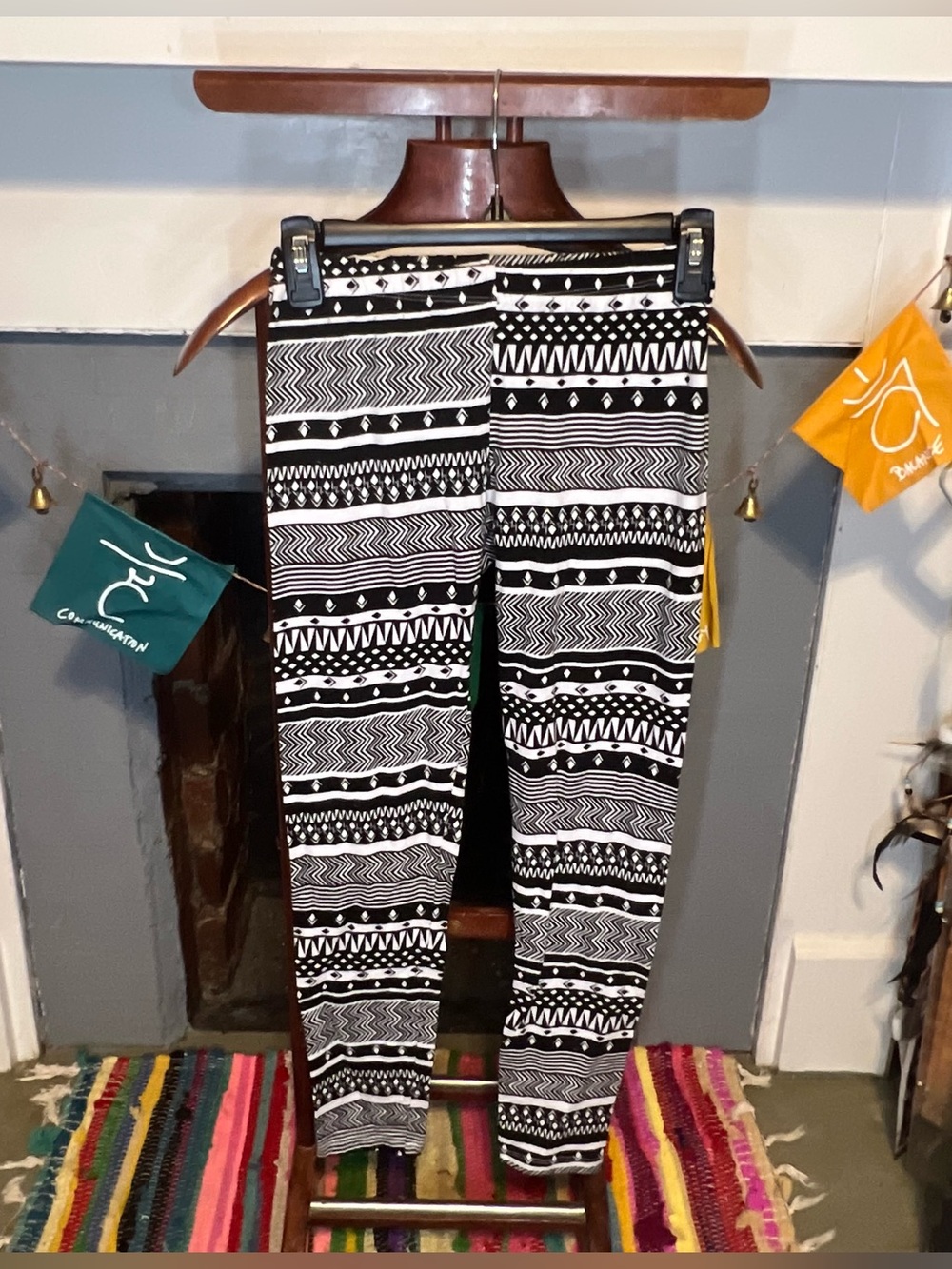 Tribal Print Leggings